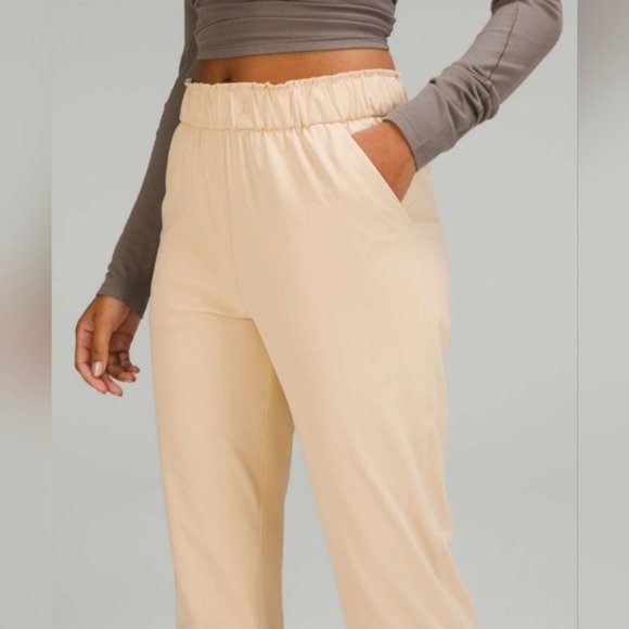 lululemon athletica Pants - Lululemon Stretch High-Rise Pant in Prosecco Women's Plus Size Pant Size 20